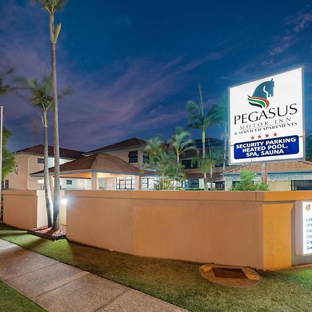 Pegasus Motor Inn And Serviced Apartments Hamilton Eksteriør billede