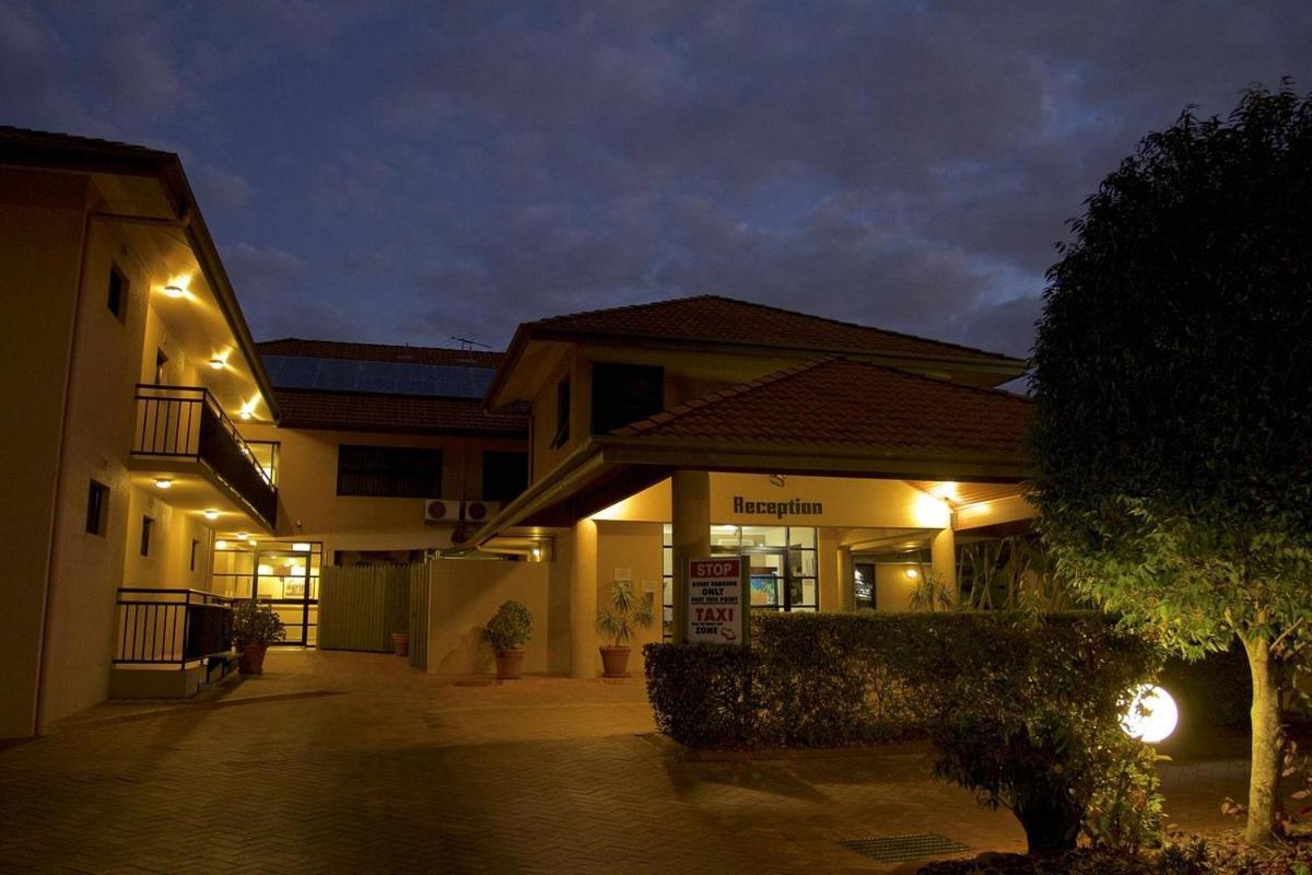 Pegasus Motor Inn And Serviced Apartments Hamilton Eksteriør billede