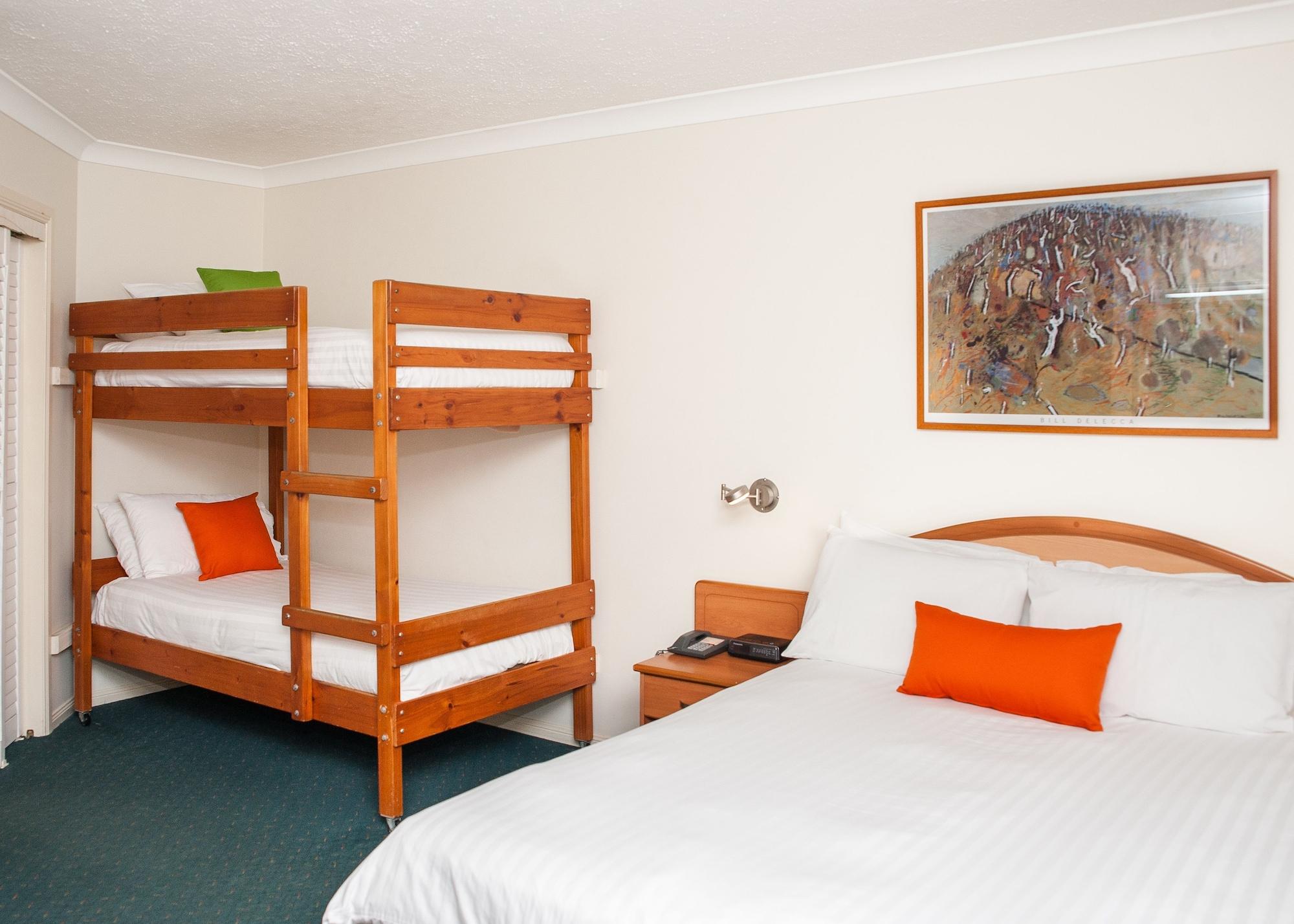 Pegasus Motor Inn And Serviced Apartments Hamilton Eksteriør billede