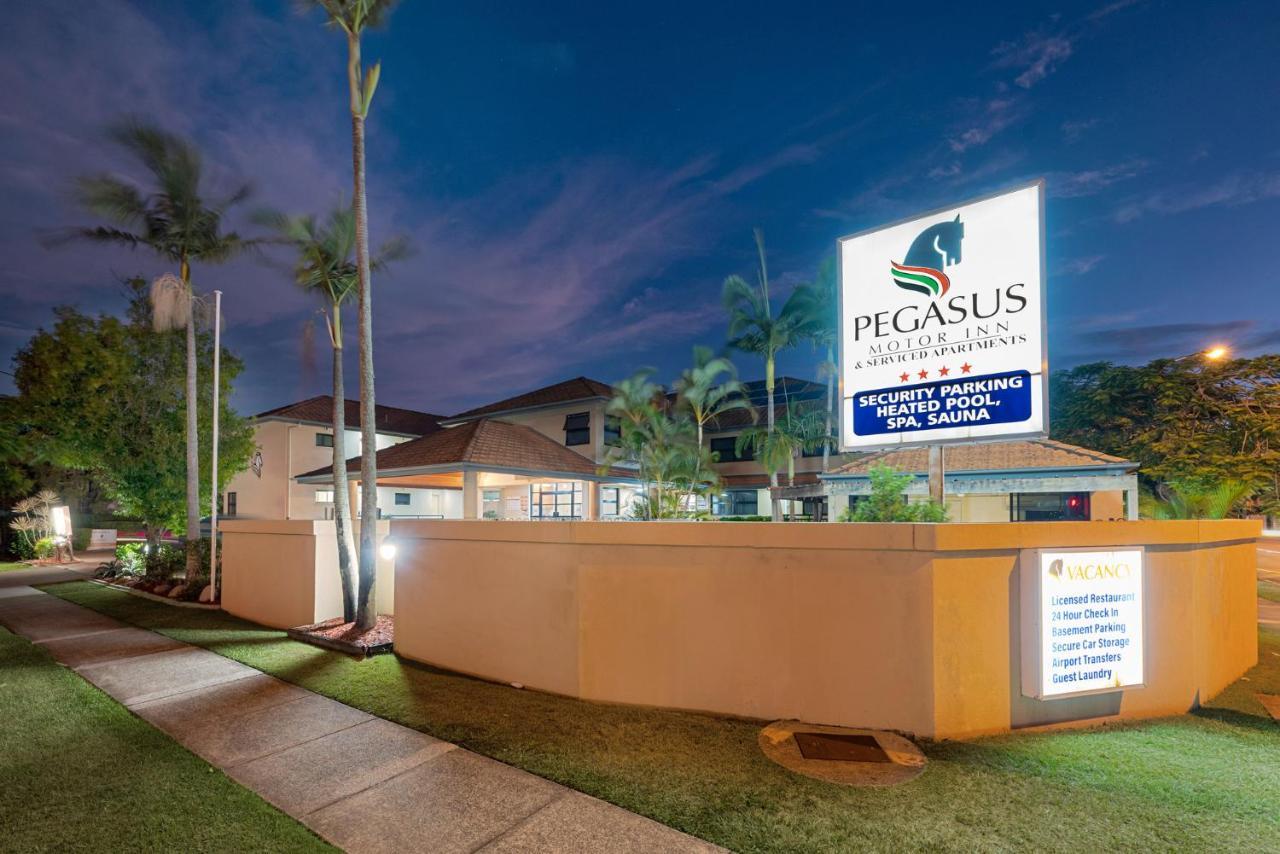 Pegasus Motor Inn And Serviced Apartments Hamilton Eksteriør billede