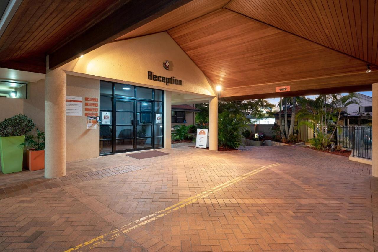 Pegasus Motor Inn And Serviced Apartments Hamilton Eksteriør billede