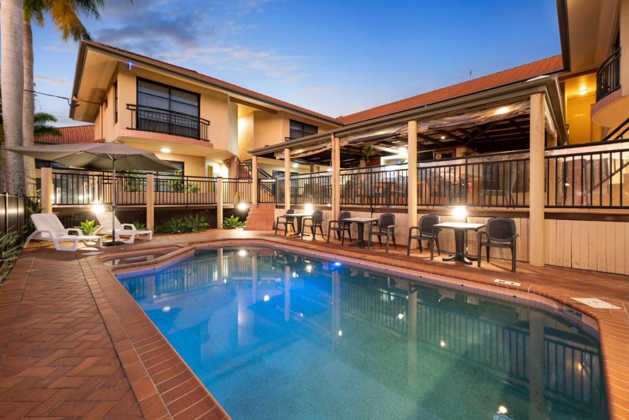Pegasus Motor Inn And Serviced Apartments Hamilton Eksteriør billede