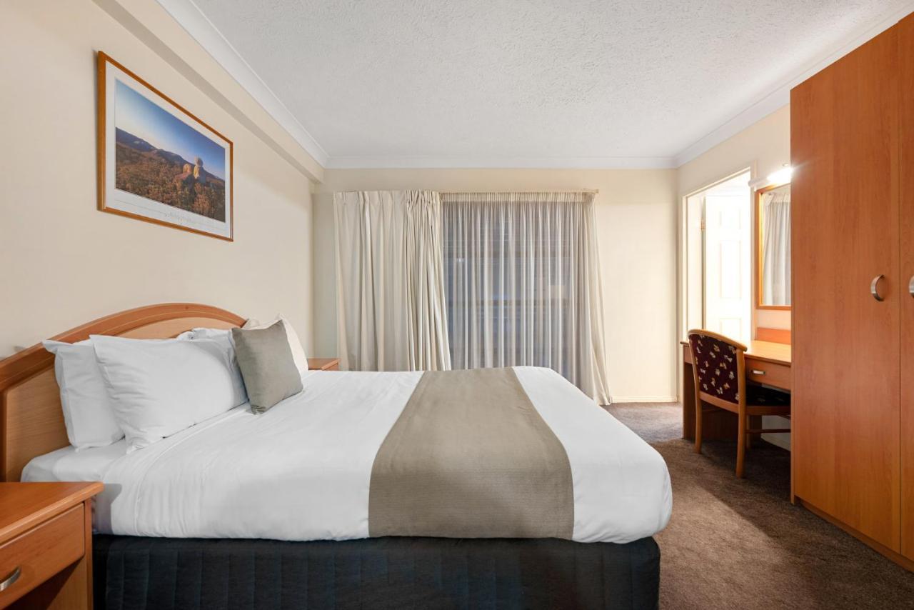 Pegasus Motor Inn And Serviced Apartments Hamilton Eksteriør billede