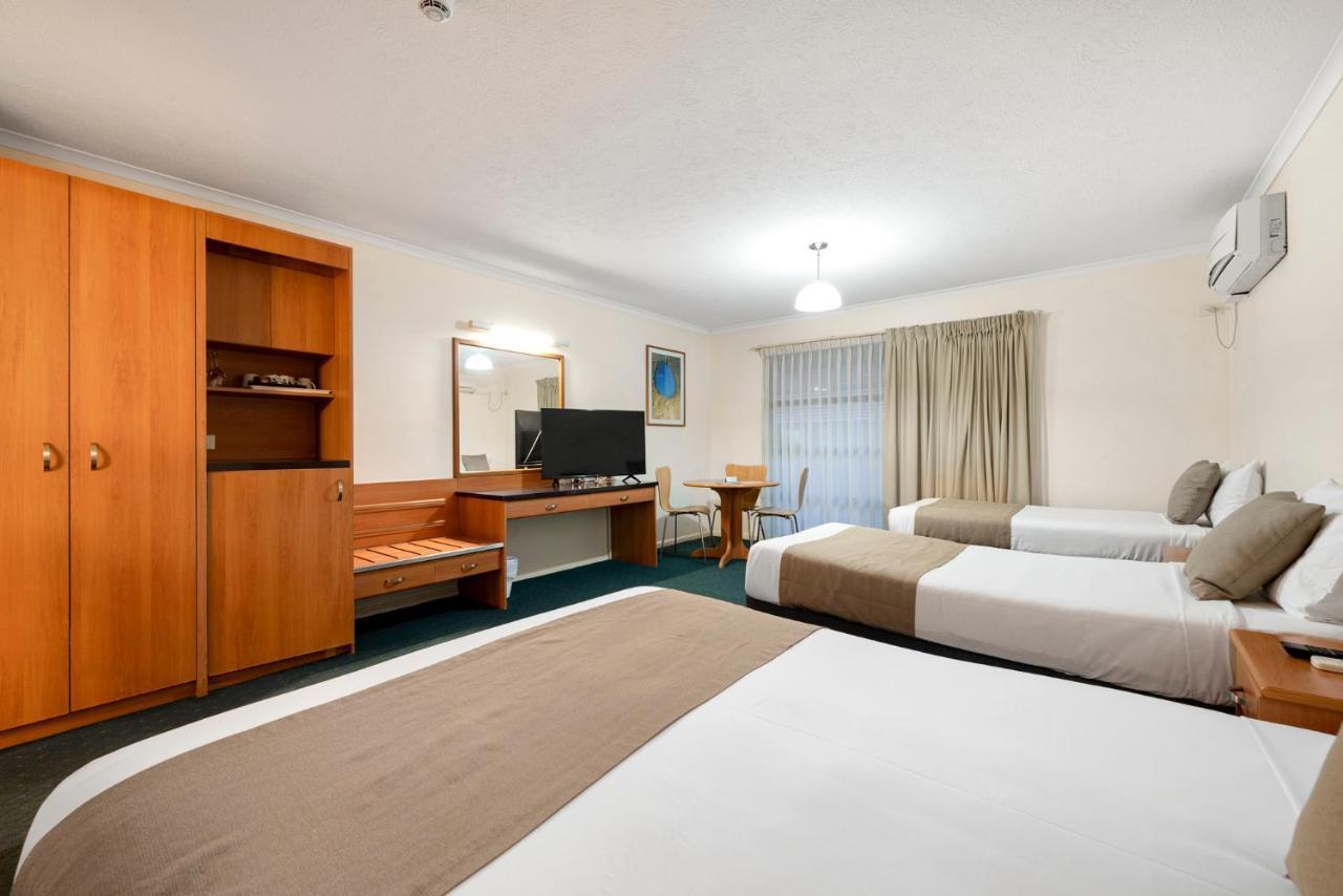 Pegasus Motor Inn And Serviced Apartments Hamilton Eksteriør billede
