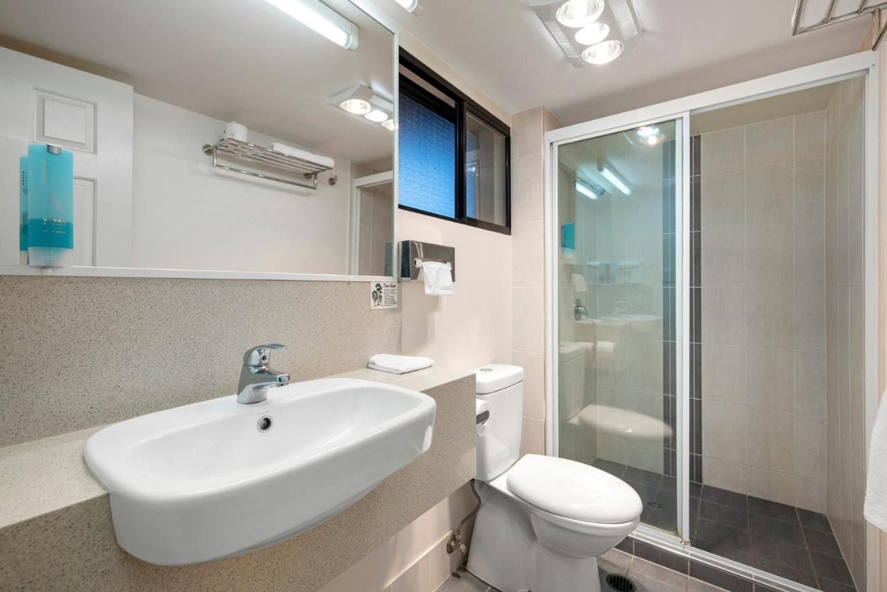 Pegasus Motor Inn And Serviced Apartments Hamilton Eksteriør billede