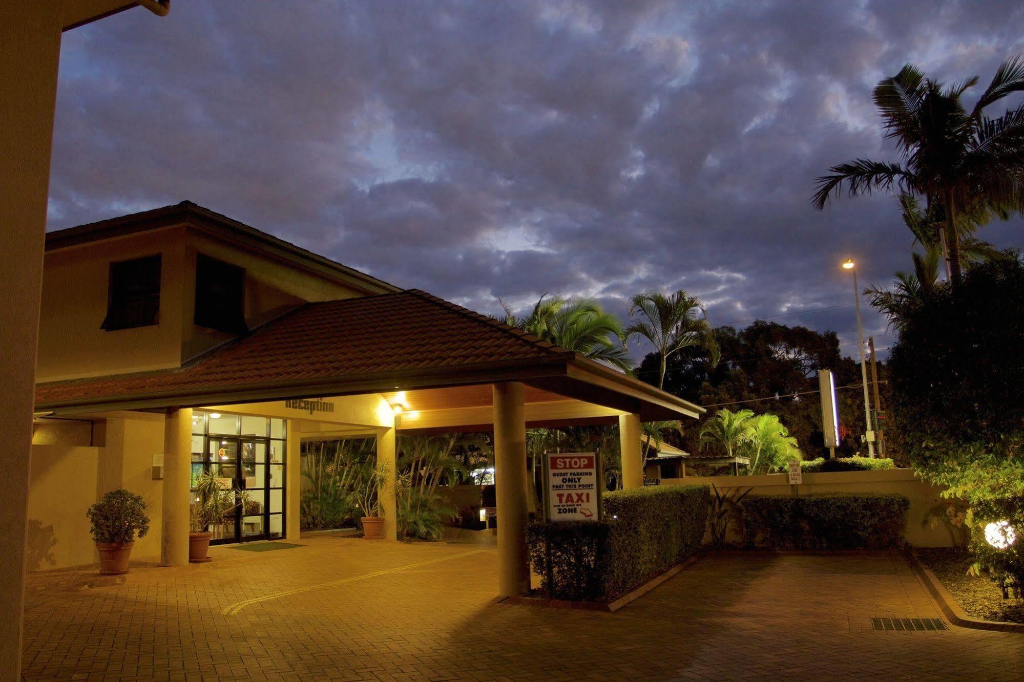 Pegasus Motor Inn And Serviced Apartments Hamilton Eksteriør billede